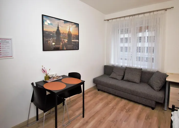 아파트 Roomspoznan Pl - Ogrodowa 9 - 24h Self Check-in *