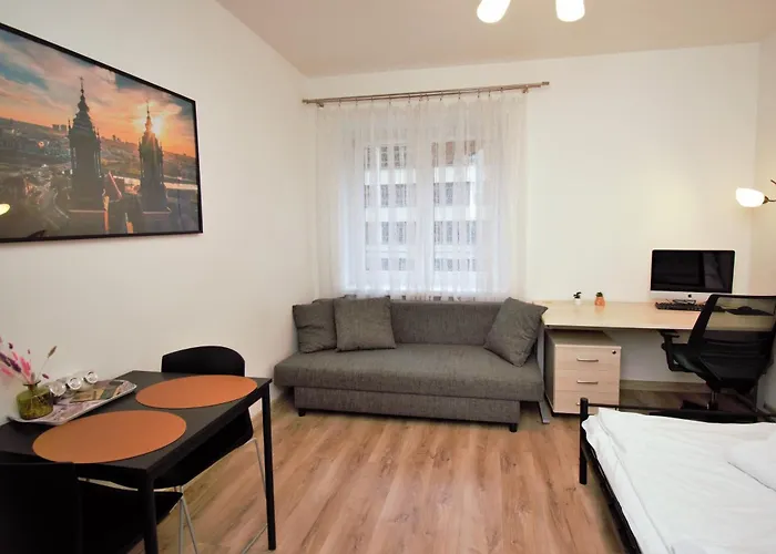 Roomspoznan Pl - Ogrodowa 9 - 24h Self Check-in 아파트 포즈난