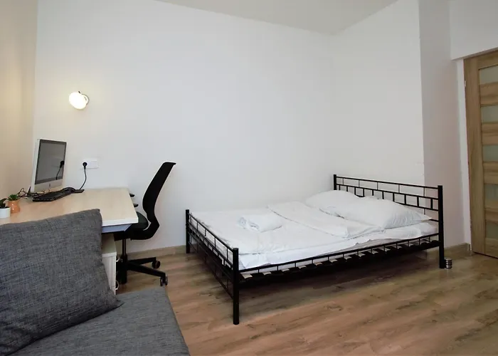 아파트 Roomspoznan Pl - Ogrodowa 9 - 24h Self Check-in 포즈난